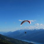 Summer Tandem Paragliding Flight - Revelstoke, BC